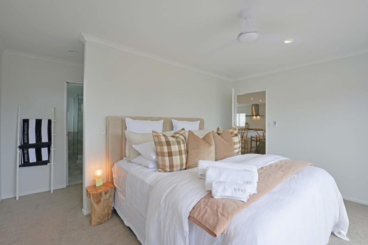 הוילה מאונט מאונגאנוי Escape To High End Comforts On Riverton מראה חיצוני תמונה