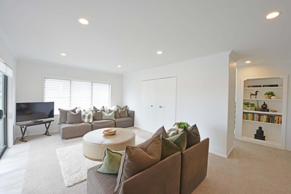 הוילה מאונט מאונגאנוי Escape To High End Comforts On Riverton מראה חיצוני תמונה